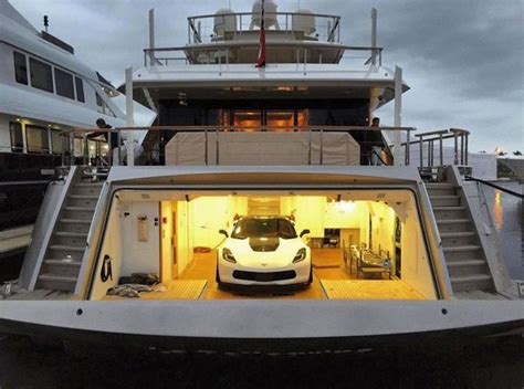 yachts with garages for sale|Yachts for Sale with a Car Garage .
